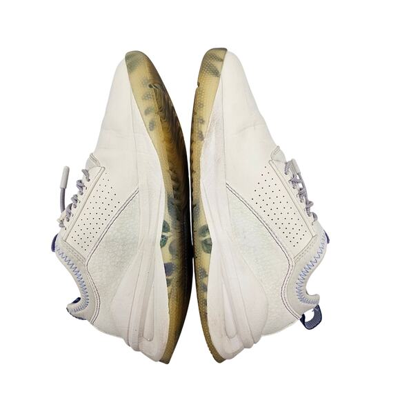 Clove Classic White Women’s Nursing Shoes with Floral Embroidery Size 6.5 - Picture 13 of 13